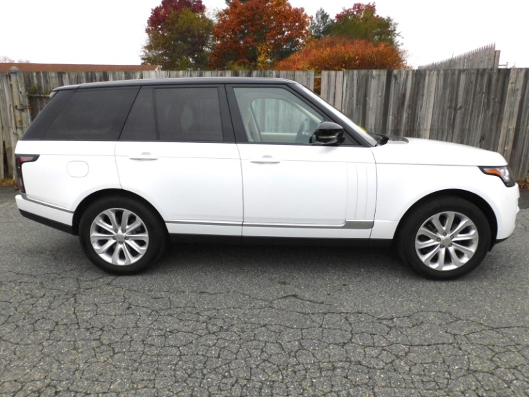 Used 2014 Land Rover Range Rover HSE Used 2014 Land Rover Range Rover HSE for sale  at Metro West Motorcars LLC in Shrewsbury MA 6