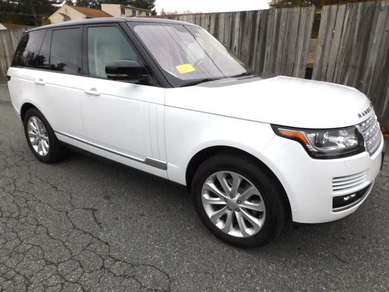Used 2014 Land Rover Range Rover HSE Used 2014 Land Rover Range Rover HSE for sale  at Metro West Motorcars LLC in Shrewsbury MA 7