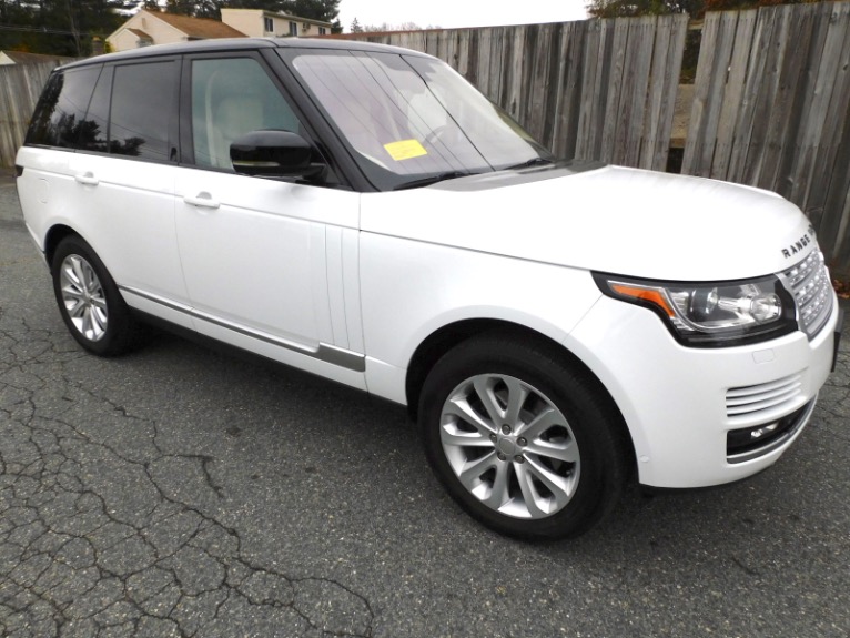 Used 2014 Land Rover Range Rover HSE Used 2014 Land Rover Range Rover HSE for sale at Metro West Motorcars LLC in Shrewsbury MA 7