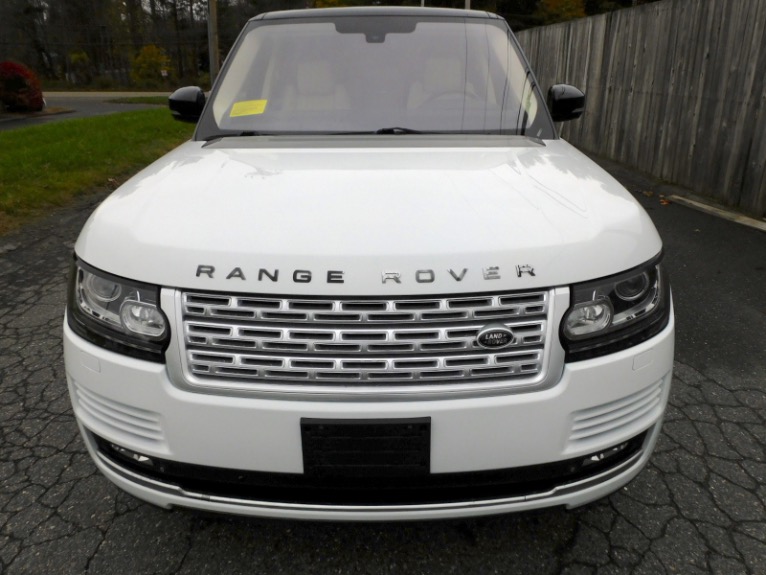 Used 2014 Land Rover Range Rover HSE Used 2014 Land Rover Range Rover HSE for sale at Metro West Motorcars LLC in Shrewsbury MA 8