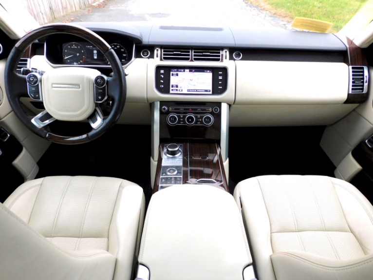 Used 2014 Land Rover Range Rover HSE Used 2014 Land Rover Range Rover HSE for sale at Metro West Motorcars LLC in Shrewsbury MA 9