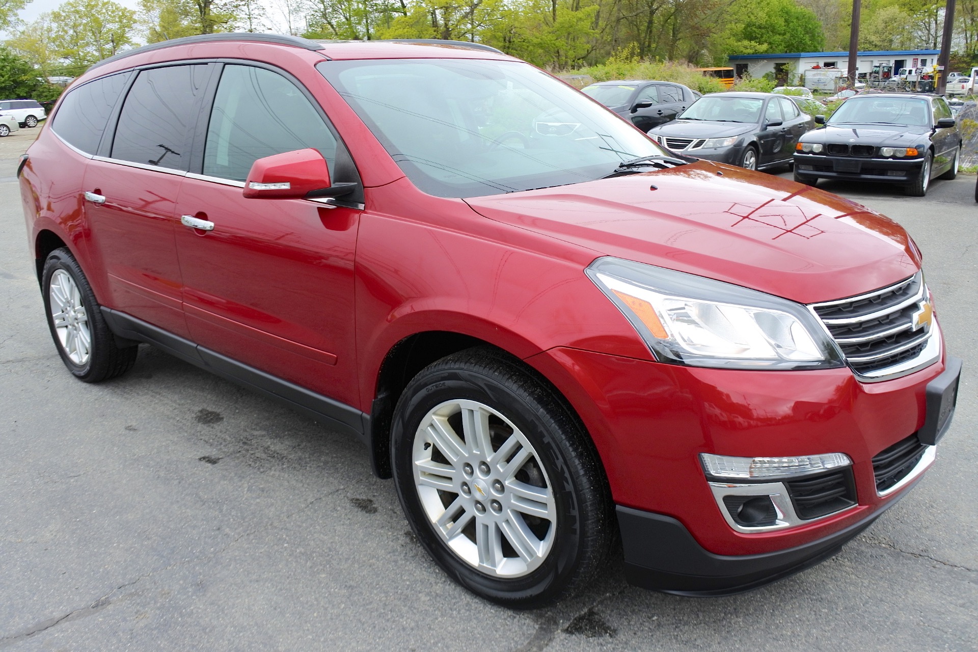 Used 2013 Chevrolet Traverse AWD 4dr LT w/1LT For Sale (12,880