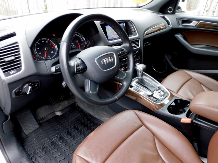 Used 2016 Audi Q5 2.0T Premium Plus Quattro Used 2016 Audi Q5 2.0T Premium Plus Quattro for sale at Metro West Motorcars LLC in Shrewsbury MA 13