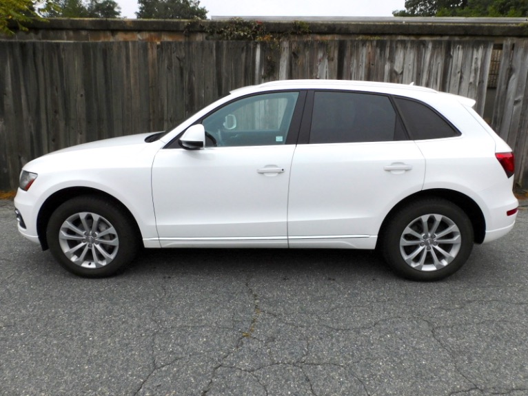 Used 2016 Audi Q5 2.0T Premium Plus Quattro Used 2016 Audi Q5 2.0T Premium Plus Quattro for sale  at Metro West Motorcars LLC in Shrewsbury MA 2