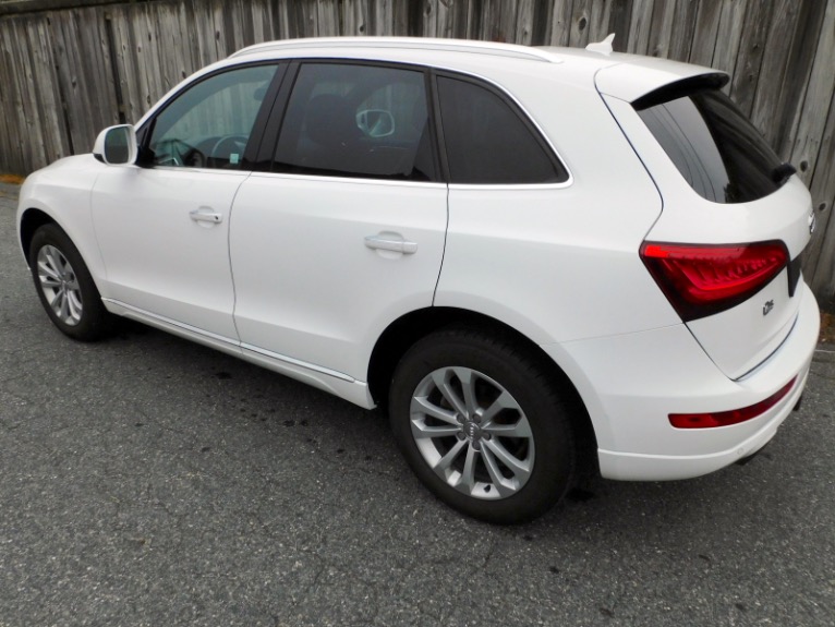 Used 2016 Audi Q5 2.0T Premium Plus Quattro Used 2016 Audi Q5 2.0T Premium Plus Quattro for sale at Metro West Motorcars LLC in Shrewsbury MA 3