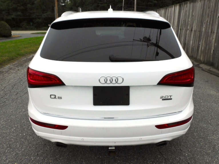 Used 2016 Audi Q5 2.0T Premium Plus Quattro Used 2016 Audi Q5 2.0T Premium Plus Quattro for sale at Metro West Motorcars LLC in Shrewsbury MA 4
