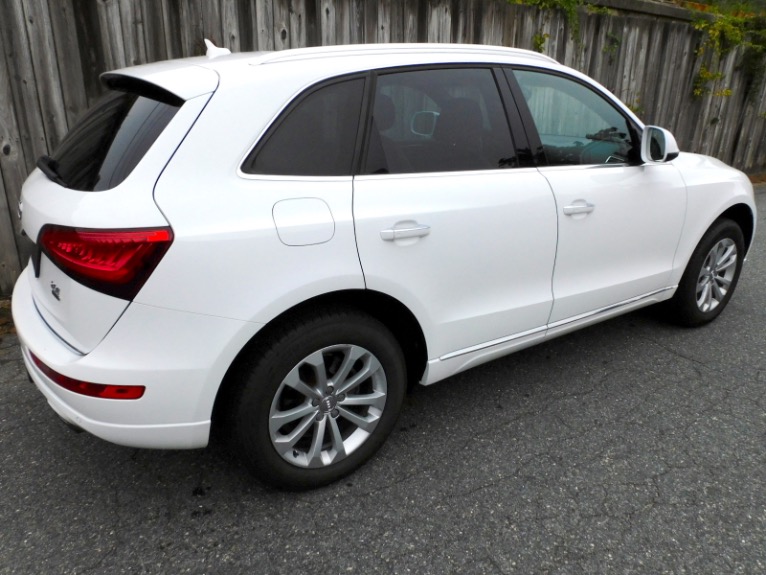 Used 2016 Audi Q5 2.0T Premium Plus Quattro Used 2016 Audi Q5 2.0T Premium Plus Quattro for sale at Metro West Motorcars LLC in Shrewsbury MA 5