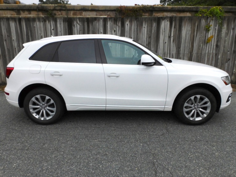 Used 2016 Audi Q5 2.0T Premium Plus Quattro Used 2016 Audi Q5 2.0T Premium Plus Quattro for sale at Metro West Motorcars LLC in Shrewsbury MA 6