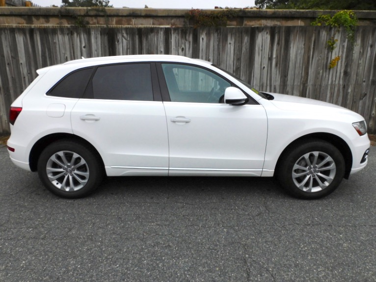 Used 2016 Audi Q5 2.0T Premium Plus Quattro Used 2016 Audi Q5 2.0T Premium Plus Quattro for sale  at Metro West Motorcars LLC in Shrewsbury MA 6