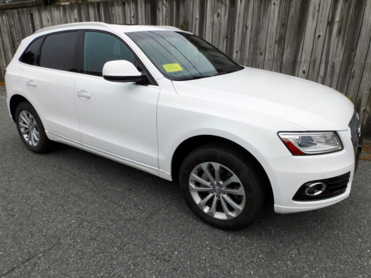 Used 2016 Audi Q5 2.0T Premium Plus Quattro Used 2016 Audi Q5 2.0T Premium Plus Quattro for sale  at Metro West Motorcars LLC in Shrewsbury MA 7