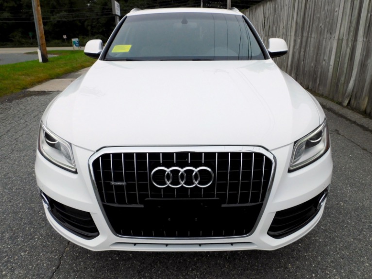 Used 2016 Audi Q5 2.0T Premium Plus Quattro Used 2016 Audi Q5 2.0T Premium Plus Quattro for sale at Metro West Motorcars LLC in Shrewsbury MA 8