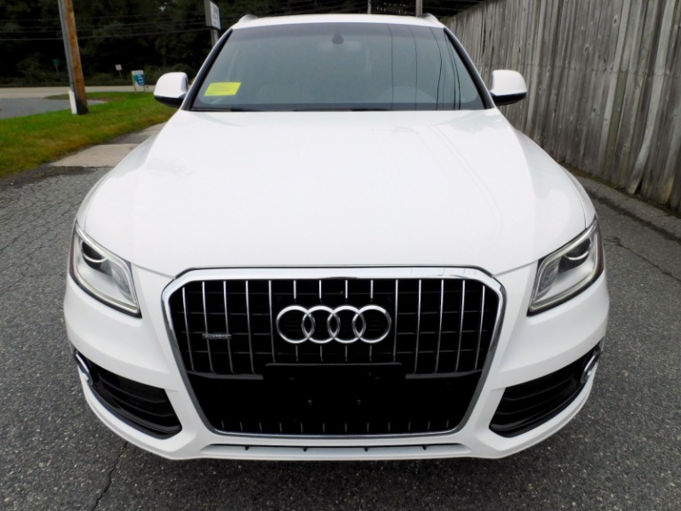 Used 2016 Audi Q5 2.0T Premium Plus Quattro Used 2016 Audi Q5 2.0T Premium Plus Quattro for sale  at Metro West Motorcars LLC in Shrewsbury MA 8