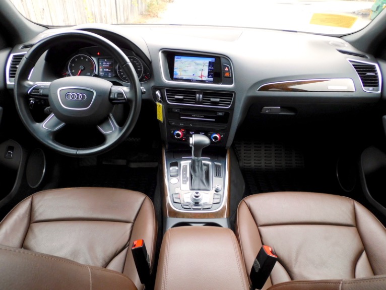 Used 2016 Audi Q5 2.0T Premium Plus Quattro Used 2016 Audi Q5 2.0T Premium Plus Quattro for sale at Metro West Motorcars LLC in Shrewsbury MA 9