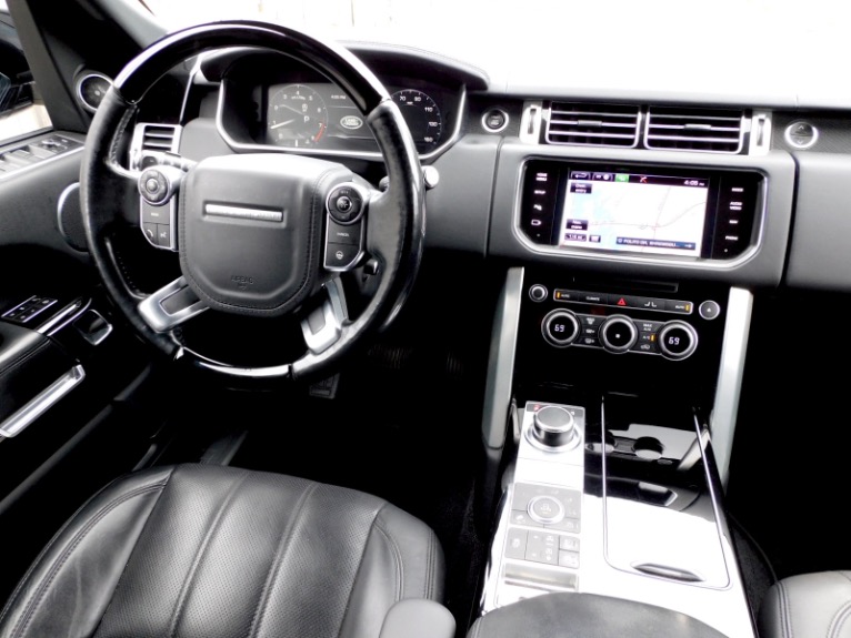 Used 2014 Land Rover Range Rover HSE Used 2014 Land Rover Range Rover HSE for sale at Metro West Motorcars LLC in Shrewsbury MA 10