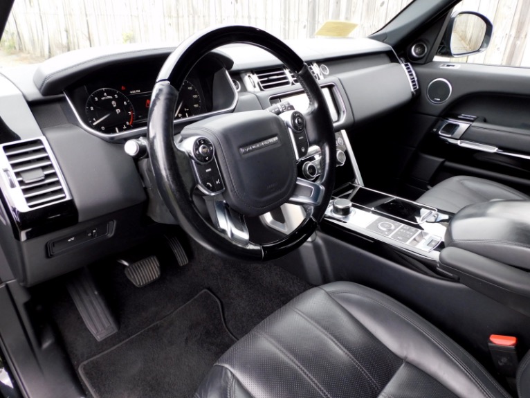 Used 2014 Land Rover Range Rover HSE Used 2014 Land Rover Range Rover HSE for sale at Metro West Motorcars LLC in Shrewsbury MA 13