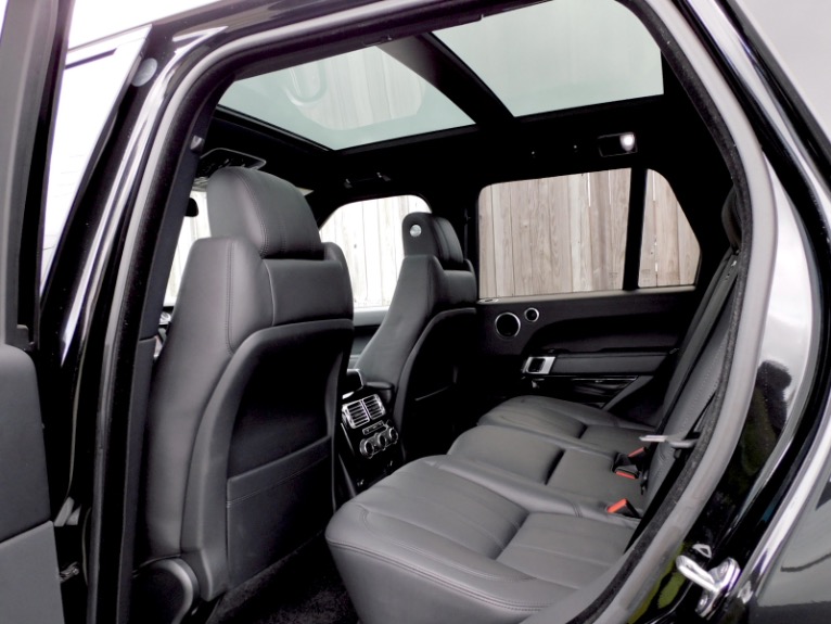 Used 2014 Land Rover Range Rover HSE Used 2014 Land Rover Range Rover HSE for sale at Metro West Motorcars LLC in Shrewsbury MA 15