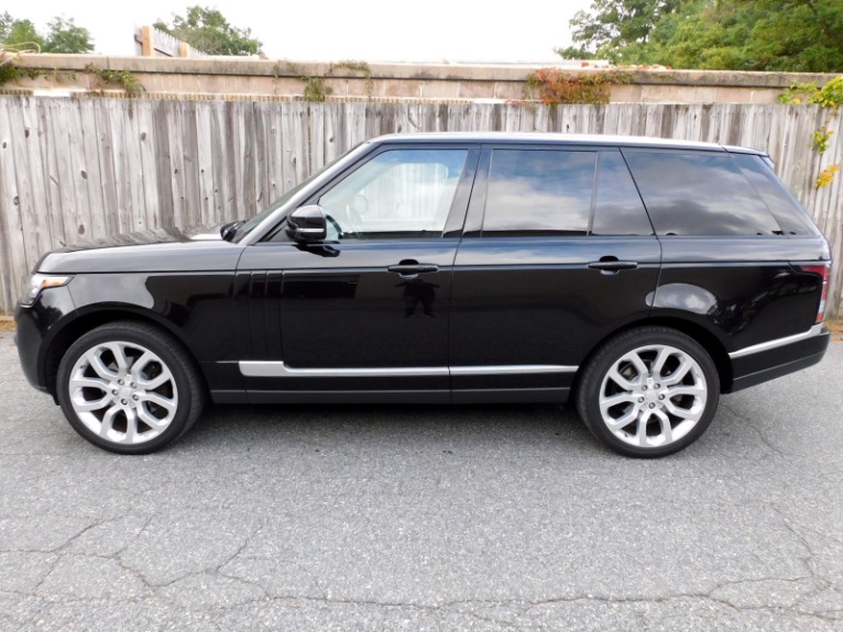 Used 2014 Land Rover Range Rover HSE Used 2014 Land Rover Range Rover HSE for sale at Metro West Motorcars LLC in Shrewsbury MA 2