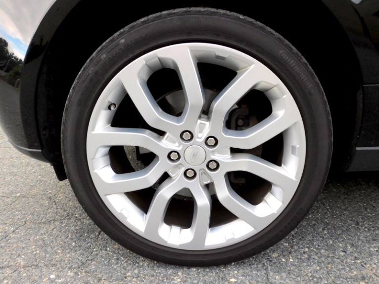 Used 2014 Land Rover Range Rover HSE Used 2014 Land Rover Range Rover HSE for sale at Metro West Motorcars LLC in Shrewsbury MA 24