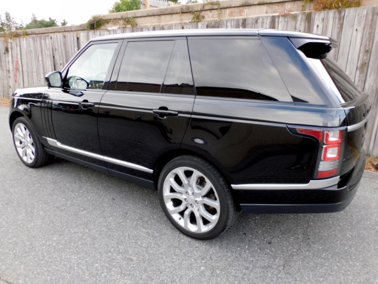Used 2014 Land Rover Range Rover HSE Used 2014 Land Rover Range Rover HSE for sale at Metro West Motorcars LLC in Shrewsbury MA 3