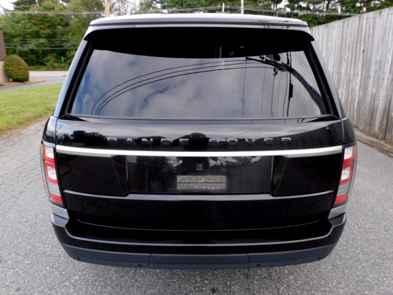 Used 2014 Land Rover Range Rover HSE Used 2014 Land Rover Range Rover HSE for sale at Metro West Motorcars LLC in Shrewsbury MA 4