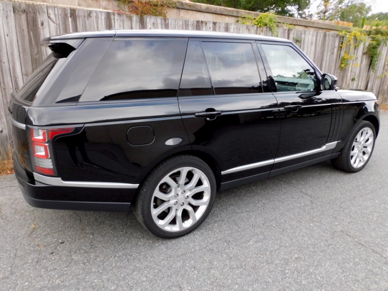 Used 2014 Land Rover Range Rover HSE Used 2014 Land Rover Range Rover HSE for sale at Metro West Motorcars LLC in Shrewsbury MA 5