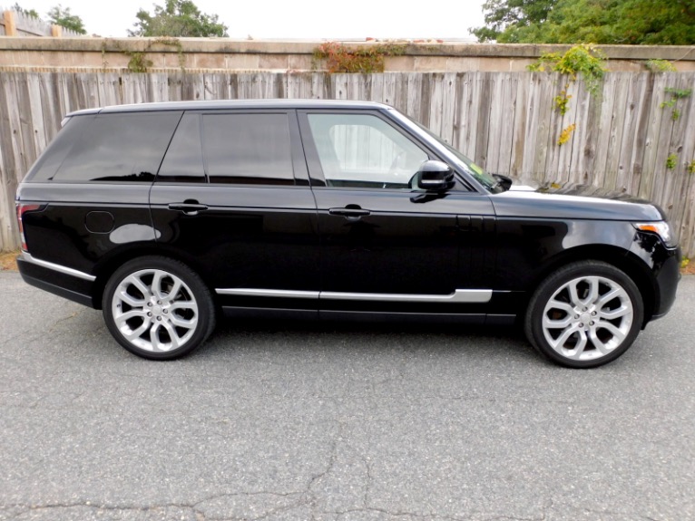 Used 2014 Land Rover Range Rover HSE Used 2014 Land Rover Range Rover HSE for sale at Metro West Motorcars LLC in Shrewsbury MA 6