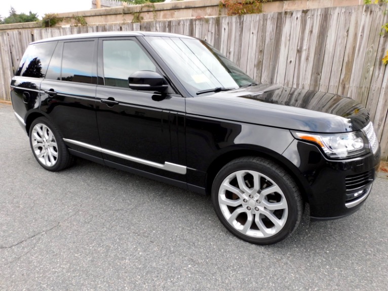 Used 2014 Land Rover Range Rover HSE Used 2014 Land Rover Range Rover HSE for sale at Metro West Motorcars LLC in Shrewsbury MA 7