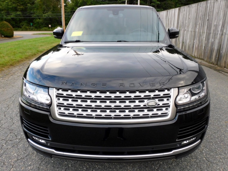 Used 2014 Land Rover Range Rover HSE Used 2014 Land Rover Range Rover HSE for sale  at Metro West Motorcars LLC in Shrewsbury MA 8