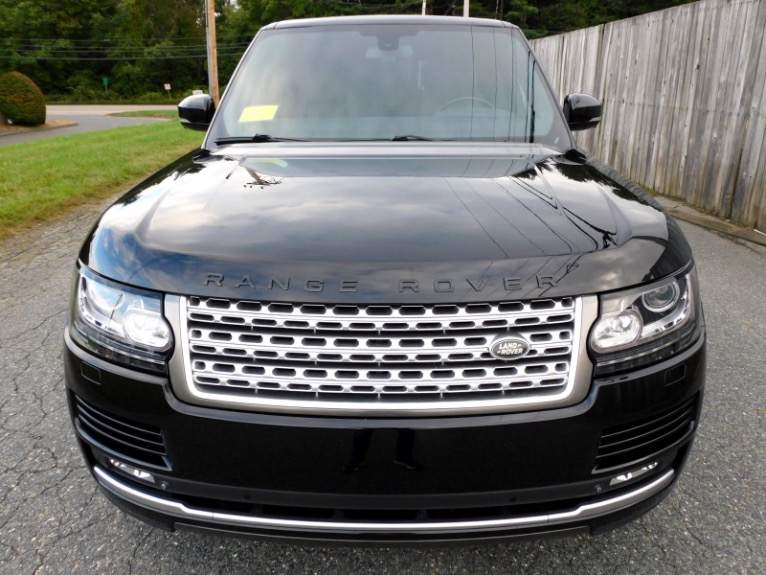 Used 2014 Land Rover Range Rover HSE Used 2014 Land Rover Range Rover HSE for sale at Metro West Motorcars LLC in Shrewsbury MA 8