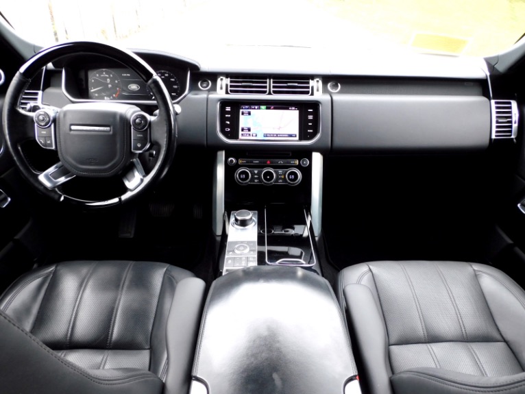 Used 2014 Land Rover Range Rover HSE Used 2014 Land Rover Range Rover HSE for sale at Metro West Motorcars LLC in Shrewsbury MA 9