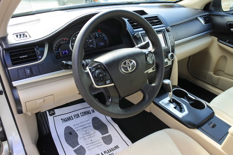 Used 2014 Toyota Camry LE Used 2014 Toyota Camry LE for sale at Metro West Motorcars LLC in Shrewsbury MA 13
