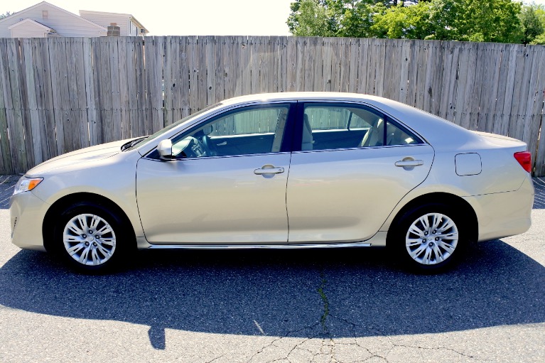Used 2014 Toyota Camry LE Used 2014 Toyota Camry LE for sale at Metro West Motorcars LLC in Shrewsbury MA 2