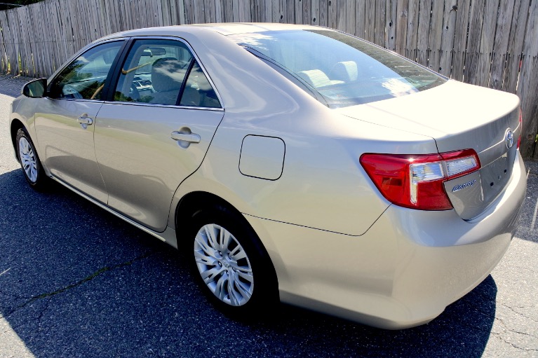 Used 2014 Toyota Camry LE Used 2014 Toyota Camry LE for sale at Metro West Motorcars LLC in Shrewsbury MA 3