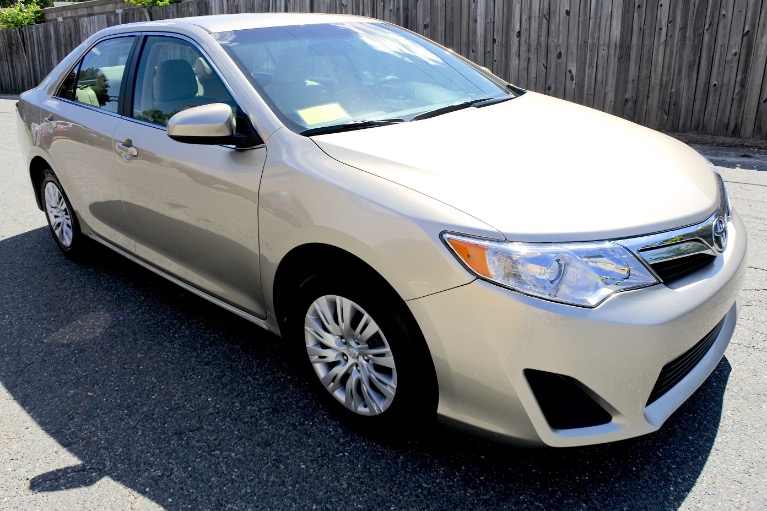 Used 2014 Toyota Camry LE Used 2014 Toyota Camry LE for sale at Metro West Motorcars LLC in Shrewsbury MA 7