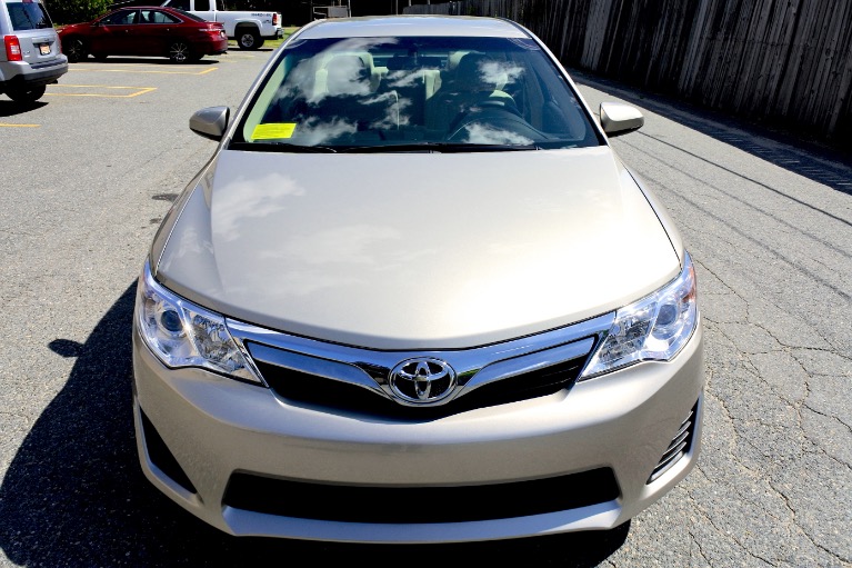 Used 2014 Toyota Camry LE Used 2014 Toyota Camry LE for sale at Metro West Motorcars LLC in Shrewsbury MA 8
