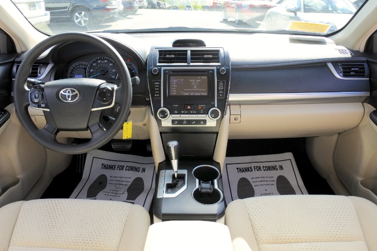 Used 2014 Toyota Camry LE Used 2014 Toyota Camry LE for sale at Metro West Motorcars LLC in Shrewsbury MA 9