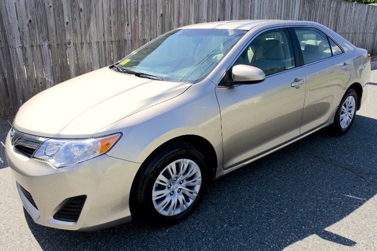 Used 2014 Toyota Camry LE Used 2014 Toyota Camry LE for sale at Metro West Motorcars LLC in Shrewsbury MA 1