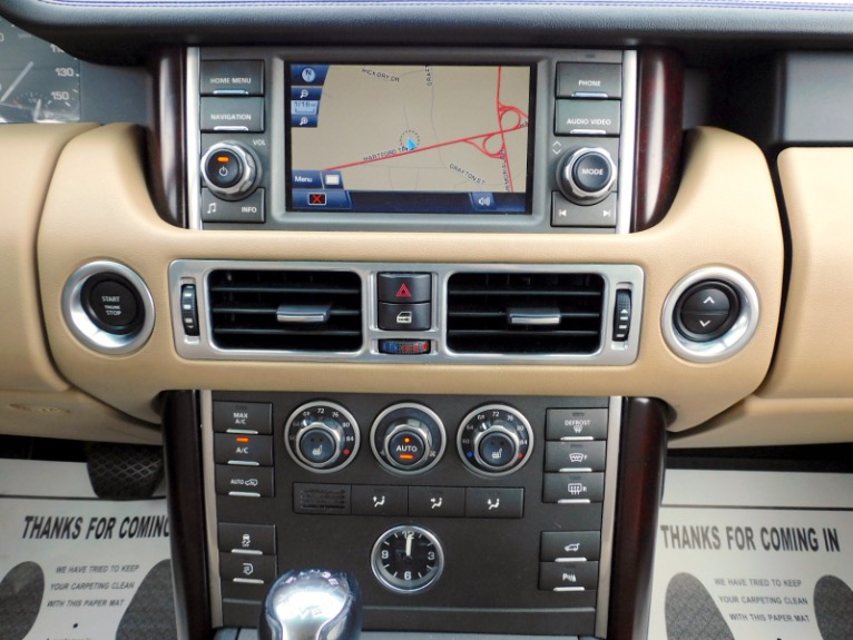 Used 2011 Land Rover Range Rover HSE Used 2011 Land Rover Range Rover HSE for sale at Metro West Motorcars LLC in Shrewsbury MA 11