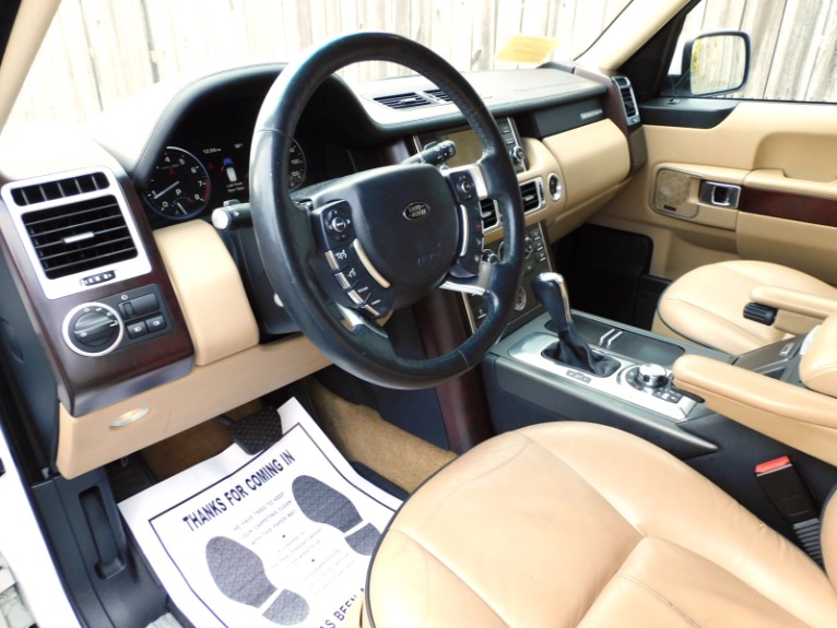Used 2011 Land Rover Range Rover HSE Used 2011 Land Rover Range Rover HSE for sale at Metro West Motorcars LLC in Shrewsbury MA 13