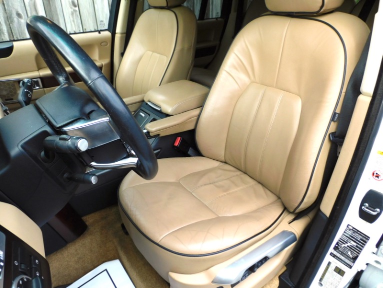 Used 2011 Land Rover Range Rover HSE Used 2011 Land Rover Range Rover HSE for sale at Metro West Motorcars LLC in Shrewsbury MA 14
