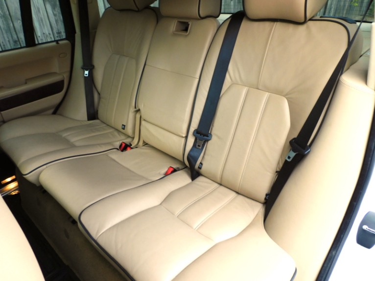 Used 2011 Land Rover Range Rover HSE Used 2011 Land Rover Range Rover HSE for sale at Metro West Motorcars LLC in Shrewsbury MA 16