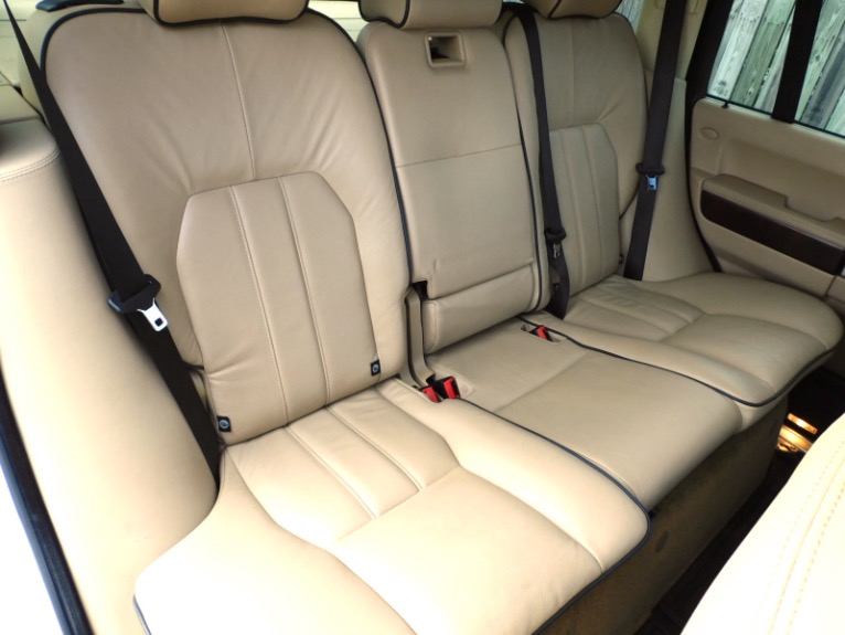 Used 2011 Land Rover Range Rover HSE Used 2011 Land Rover Range Rover HSE for sale at Metro West Motorcars LLC in Shrewsbury MA 17