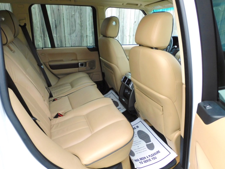 Used 2011 Land Rover Range Rover HSE Used 2011 Land Rover Range Rover HSE for sale at Metro West Motorcars LLC in Shrewsbury MA 18