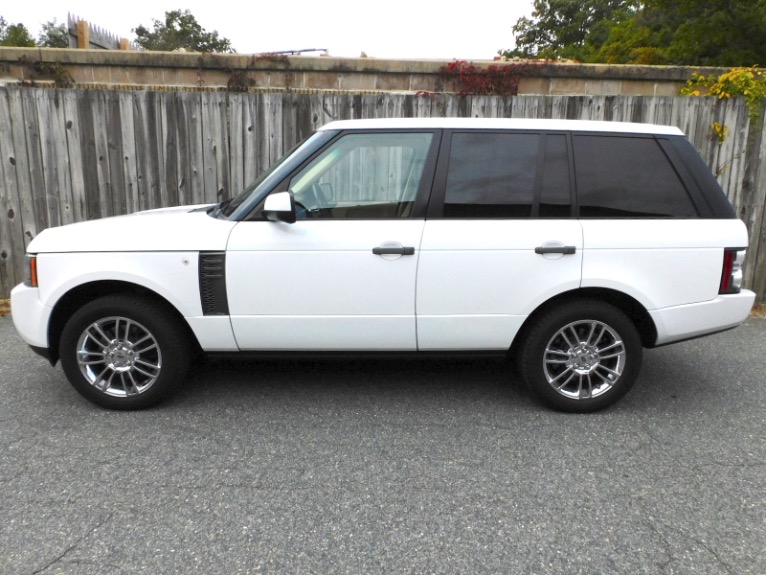 Used 2011 Land Rover Range Rover HSE Used 2011 Land Rover Range Rover HSE for sale at Metro West Motorcars LLC in Shrewsbury MA 2