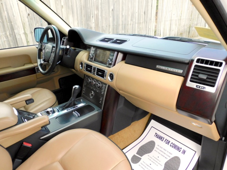 Used 2011 Land Rover Range Rover HSE Used 2011 Land Rover Range Rover HSE for sale at Metro West Motorcars LLC in Shrewsbury MA 20