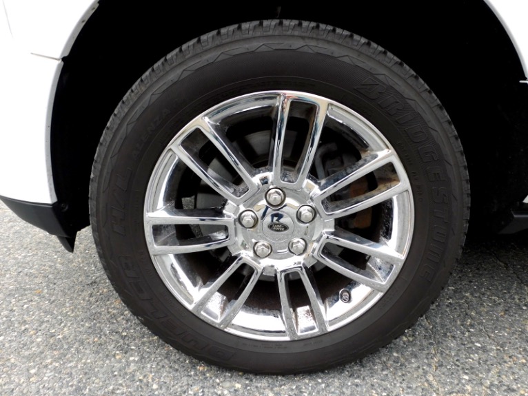 Used 2011 Land Rover Range Rover HSE Used 2011 Land Rover Range Rover HSE for sale at Metro West Motorcars LLC in Shrewsbury MA 23