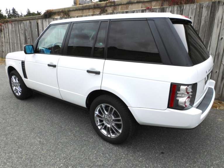Used 2011 Land Rover Range Rover HSE Used 2011 Land Rover Range Rover HSE for sale at Metro West Motorcars LLC in Shrewsbury MA 3