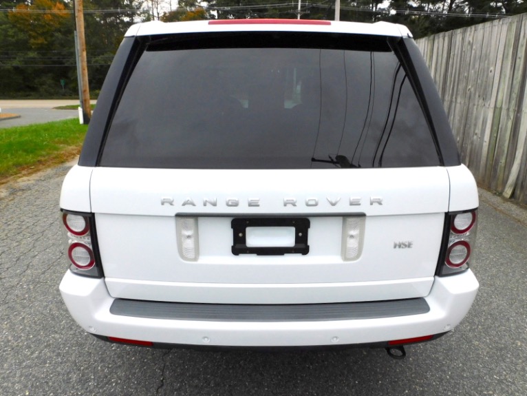 Used 2011 Land Rover Range Rover HSE Used 2011 Land Rover Range Rover HSE for sale at Metro West Motorcars LLC in Shrewsbury MA 4