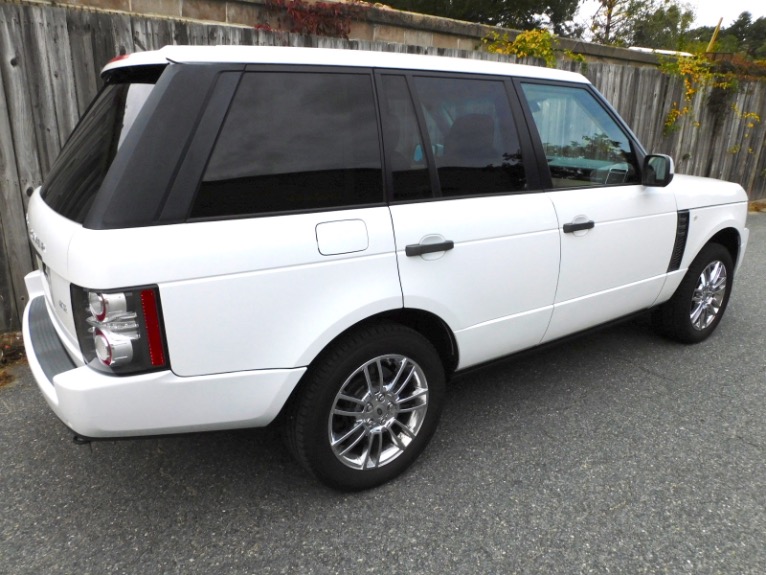Used 2011 Land Rover Range Rover HSE Used 2011 Land Rover Range Rover HSE for sale at Metro West Motorcars LLC in Shrewsbury MA 5
