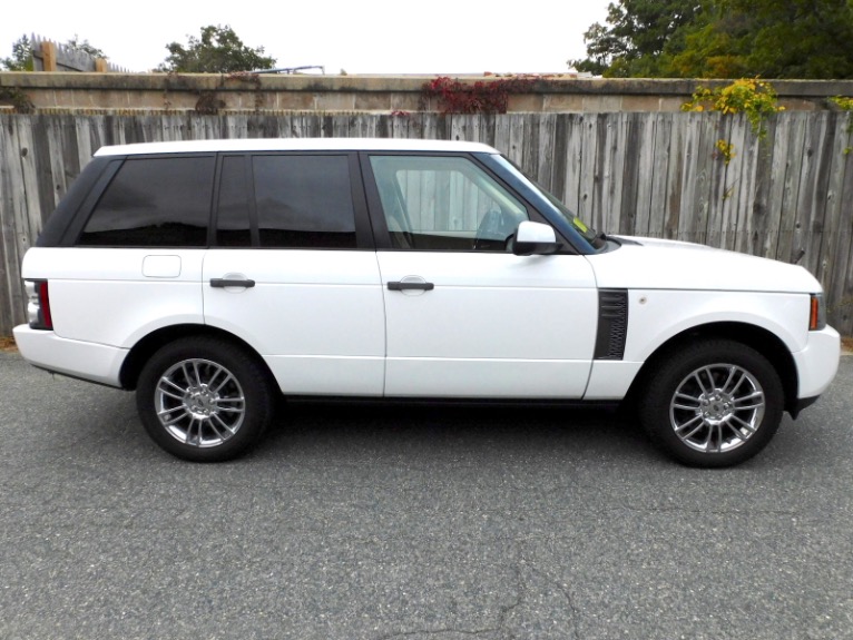 Used 2011 Land Rover Range Rover HSE Used 2011 Land Rover Range Rover HSE for sale  at Metro West Motorcars LLC in Shrewsbury MA 6